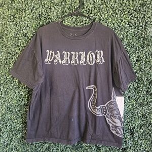Mens XL 100% Cotton Warrior Tshirt